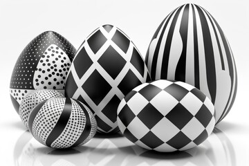 Happy Easter Easter eggs Design