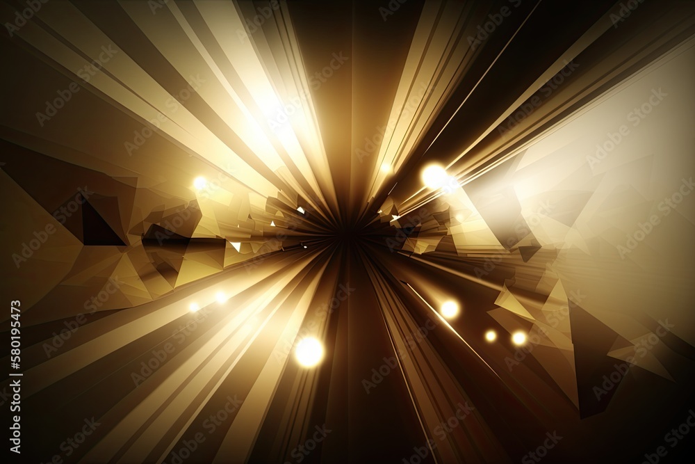 Aufkleber abstract backdrop with light. generative ai