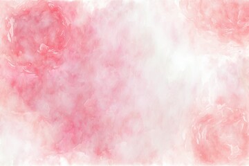 a rosy watercolor backdrop texture. Generative AI