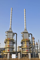 Petrochemical processing equipment