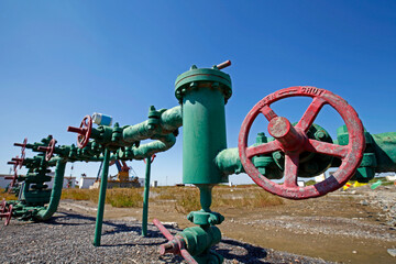 Pipes and valves