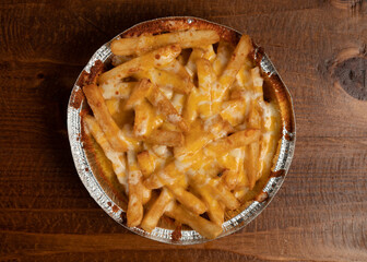 Cheese fries