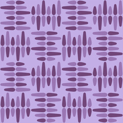 Spotted seamless pattern for decorating any surfaces or things. Timeless abstract ornament.