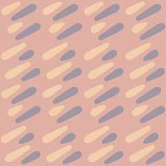 Spotted seamless pattern for decorating any surfaces or things. Timeless abstract ornament.
