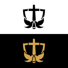 Logo church