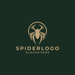 spider logo design