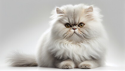 Fototapeta premium Persian Cat - Gato Persa