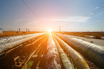 Pipes and valves