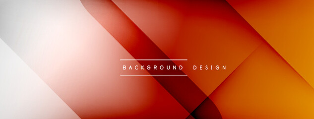 Abstract vector background. Shadow lines and lights with round elements and circles composition. Vector Illustration For Wallpaper, Banner, Background, Card, Book Illustration, landing page