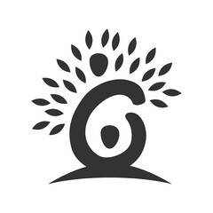 People Tree Vector Logo Template template Icon Illustration Brand Identity.Isolated and flat illustration. graphic