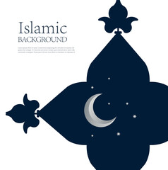 Ramadan background, islamic illustration, pattern
