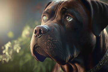 Dog created using AI Generative Technology