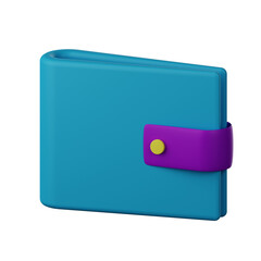 Wallet 3D Icon
