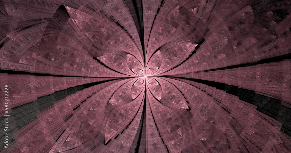 Poster computer generated image for elegant background or high tech design