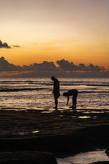 Obraz premium Balangan Beach