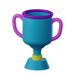 Trophy 3D Icon