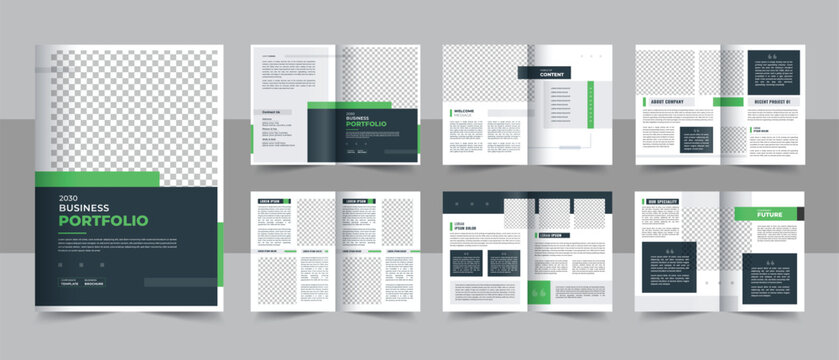 Architecture portfolio interior portfolio design portfolio template, Architecture and interior portfolio layout design, a4 standard size print ready brochure template