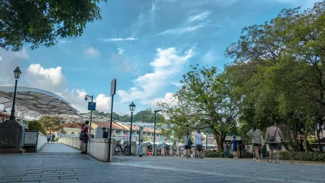 Clarke Quay Timelapse