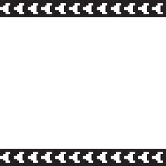 Christmas Chevron Fair Isle Seamless Pattern Design