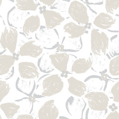 Abstract Floral Seamless Pattern Design