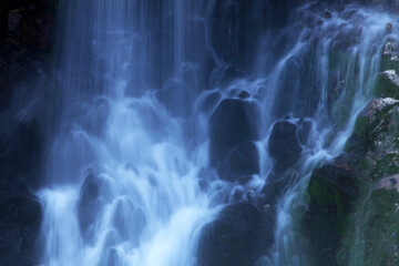 白髭の滝（美瑛町）