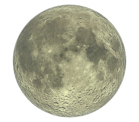 digitally created sphere of the earth