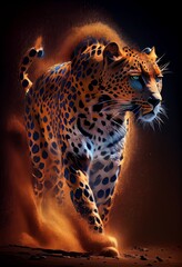 Leopard on the Run
