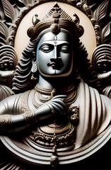 Gandharva/Gandharvi - celestial musicians in Hindu mythology