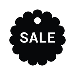 Sale Badge icon. Simple vector graphics.