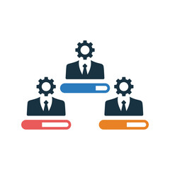 Worker Performance icon.