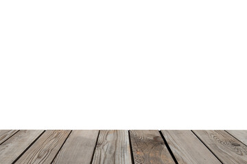 Fototapeta premium Wood isolated on white background.