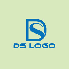 D S Corporate Business Logo Design