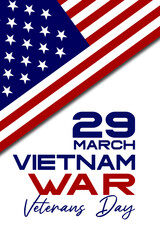 29 march vietnam war veterans day