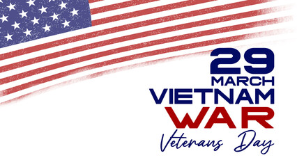 29 march vietnam war veterans day