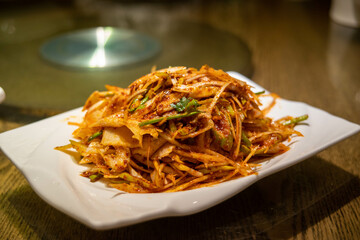 Sliced Beef and Ox Tongue in Chilli Sauce(Fuqi feipian),chinese food