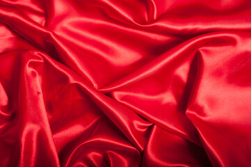 silk satin red backdrop 