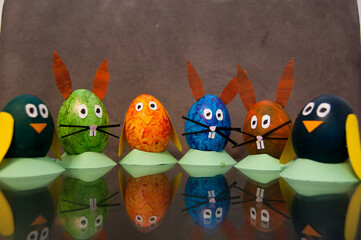 painted eggs