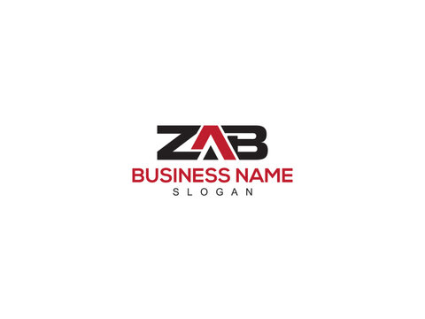 ZAB Graphics Design, Innovative ZA zab Logo Letter Design For You