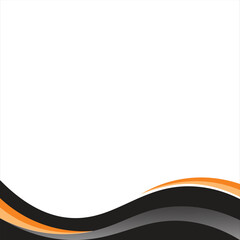 Obraz premium Black and Gold Business Corner
