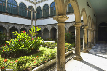 Convent and Church of Santo António, Closter, Recife, Pernambuco state, Brazil