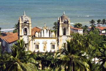 Do Carmo Church, Olinda, Pernambuco state, Brazil