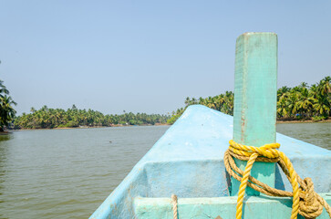 Backwaters of Kemmanu delta