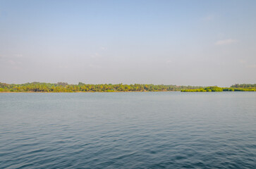 Backwaters of Kemmanu delta