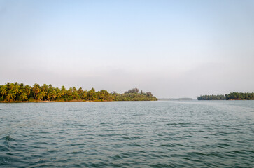 Backwaters of Kemmanu delta