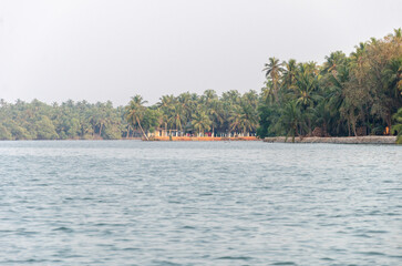 Backwaters of Kemmanu delta
