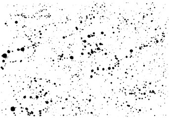 Paint ink splatter, background.  Vector illustration