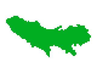 東京のドット絵