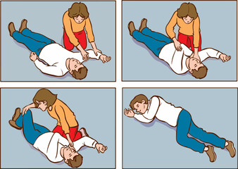 first aid response in case of accident
