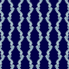 Textile and digital seamless pattern design 