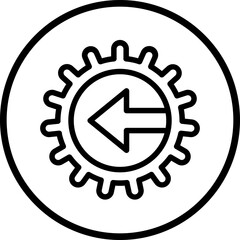 Vector Design Integration Icon Style
